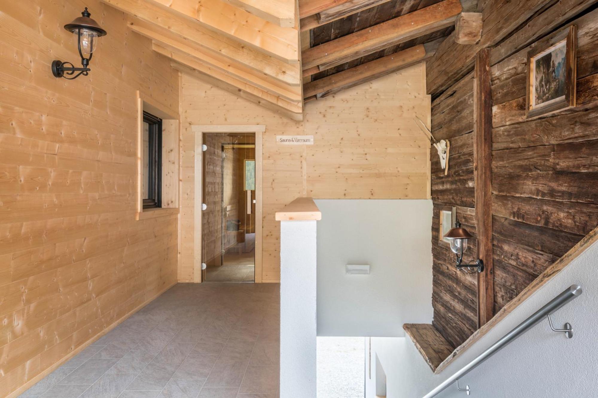 Blosegghof Bergchalets Waldblick Ratschings Exteriör bild