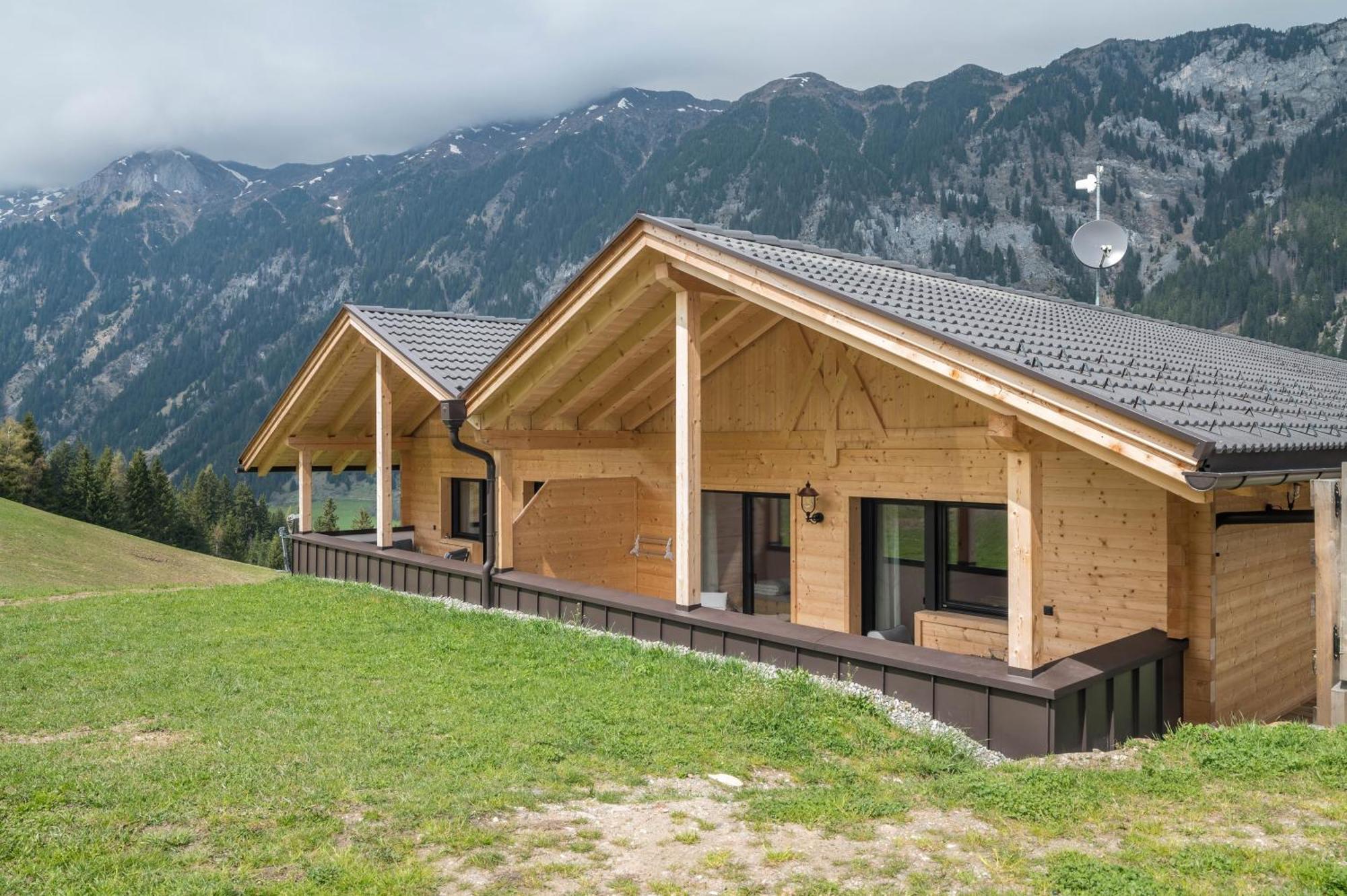 Blosegghof Bergchalets Waldblick Ratschings Exteriör bild