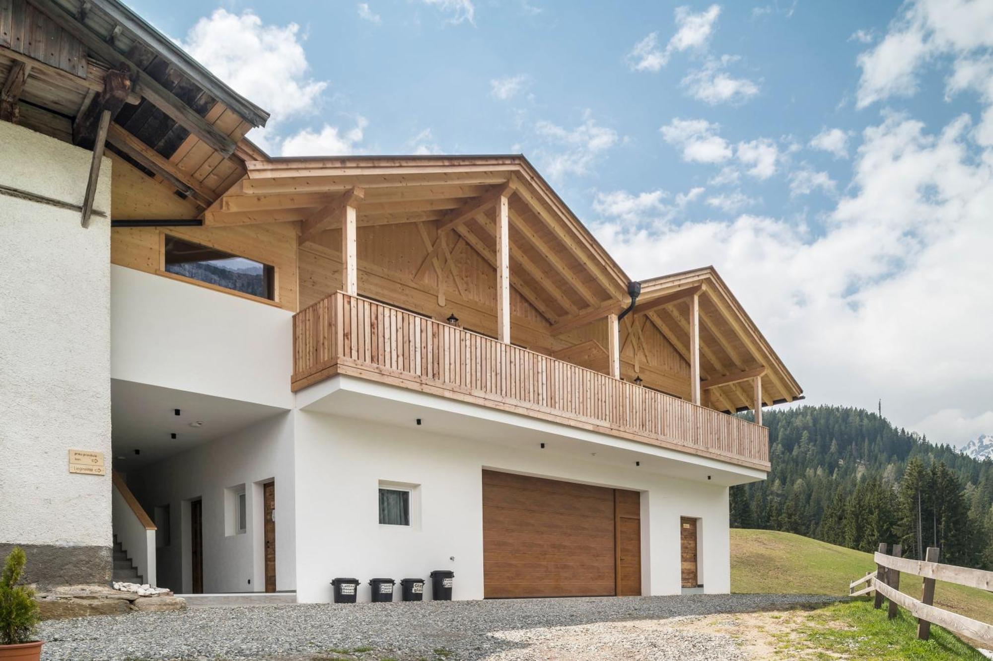 Blosegghof Bergchalets Waldblick Ratschings Exteriör bild