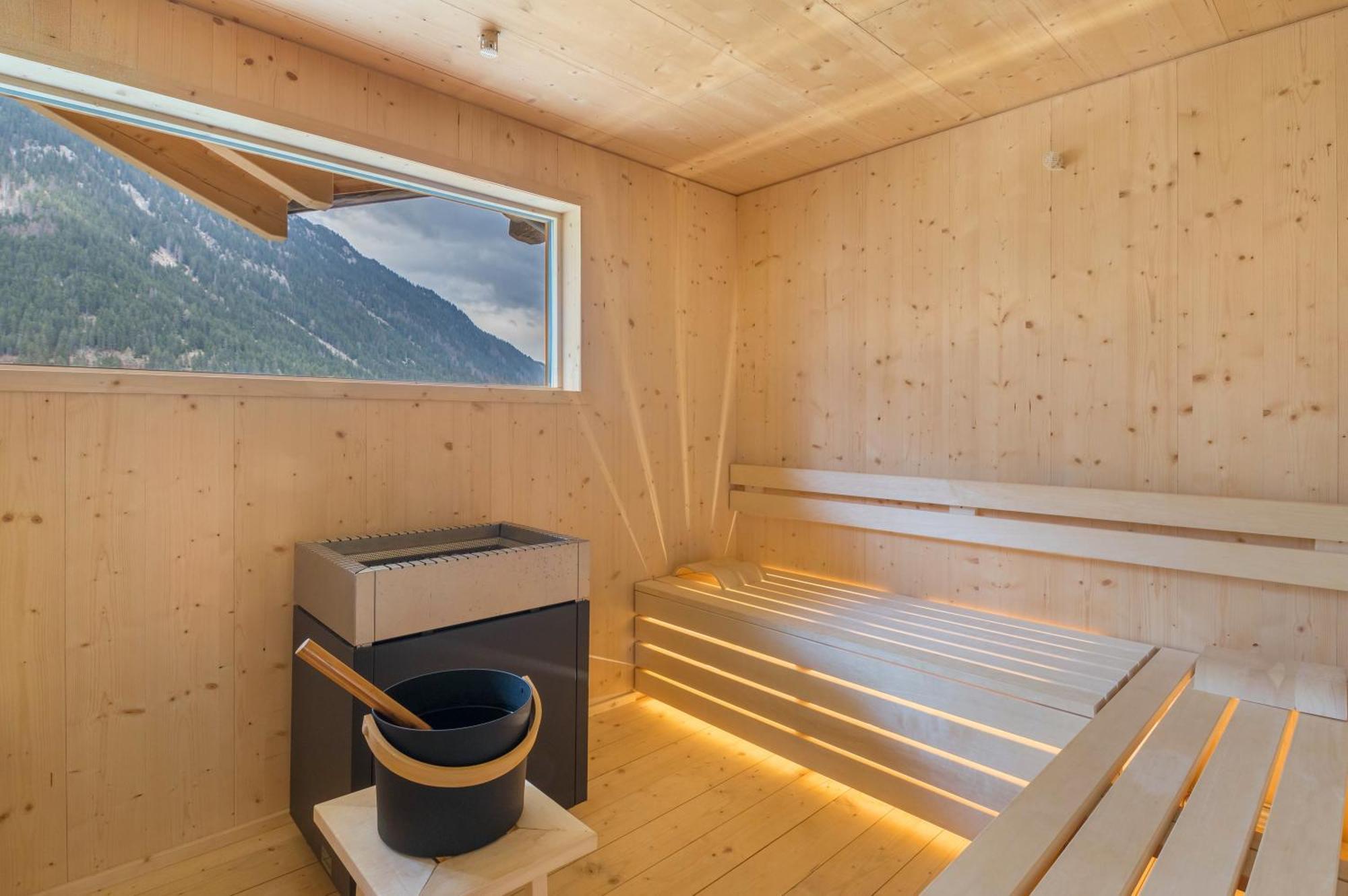 Blosegghof Bergchalets Waldblick Ratschings Exteriör bild