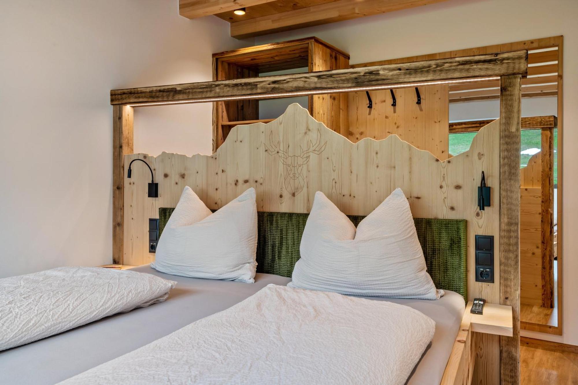 Blosegghof Bergchalets Waldblick Ratschings Exteriör bild