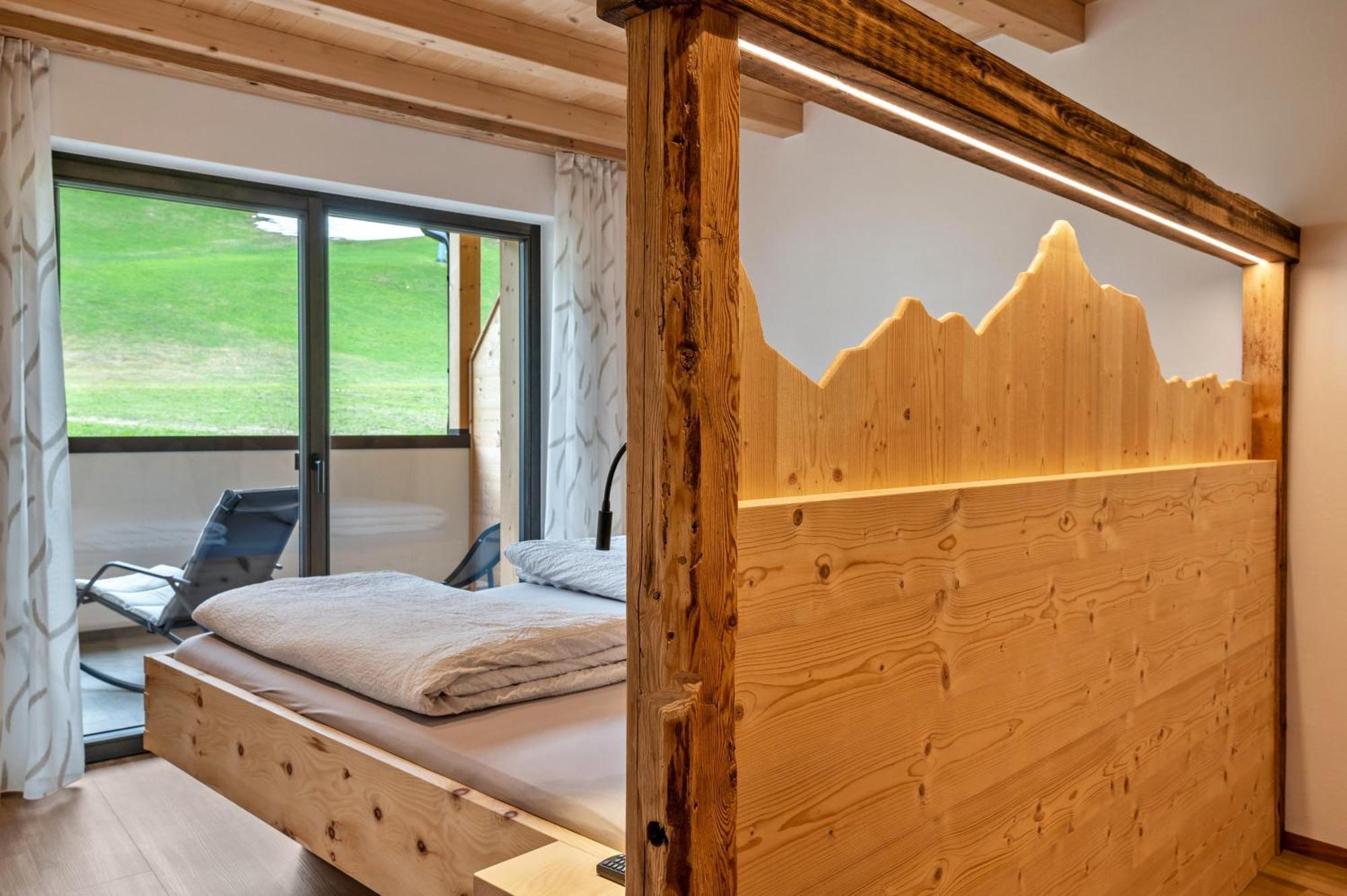 Blosegghof Bergchalets Waldblick Ratschings Exteriör bild