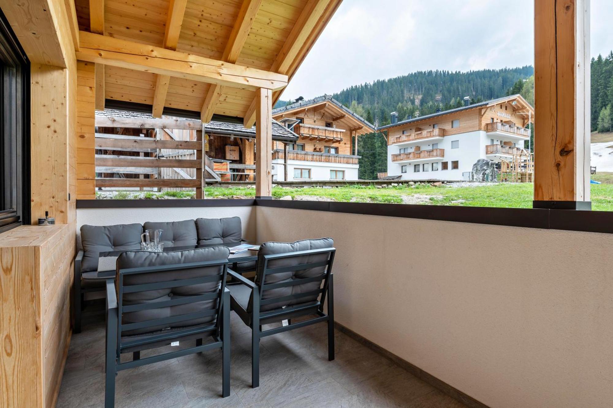 Blosegghof Bergchalets Waldblick Ratschings Exteriör bild