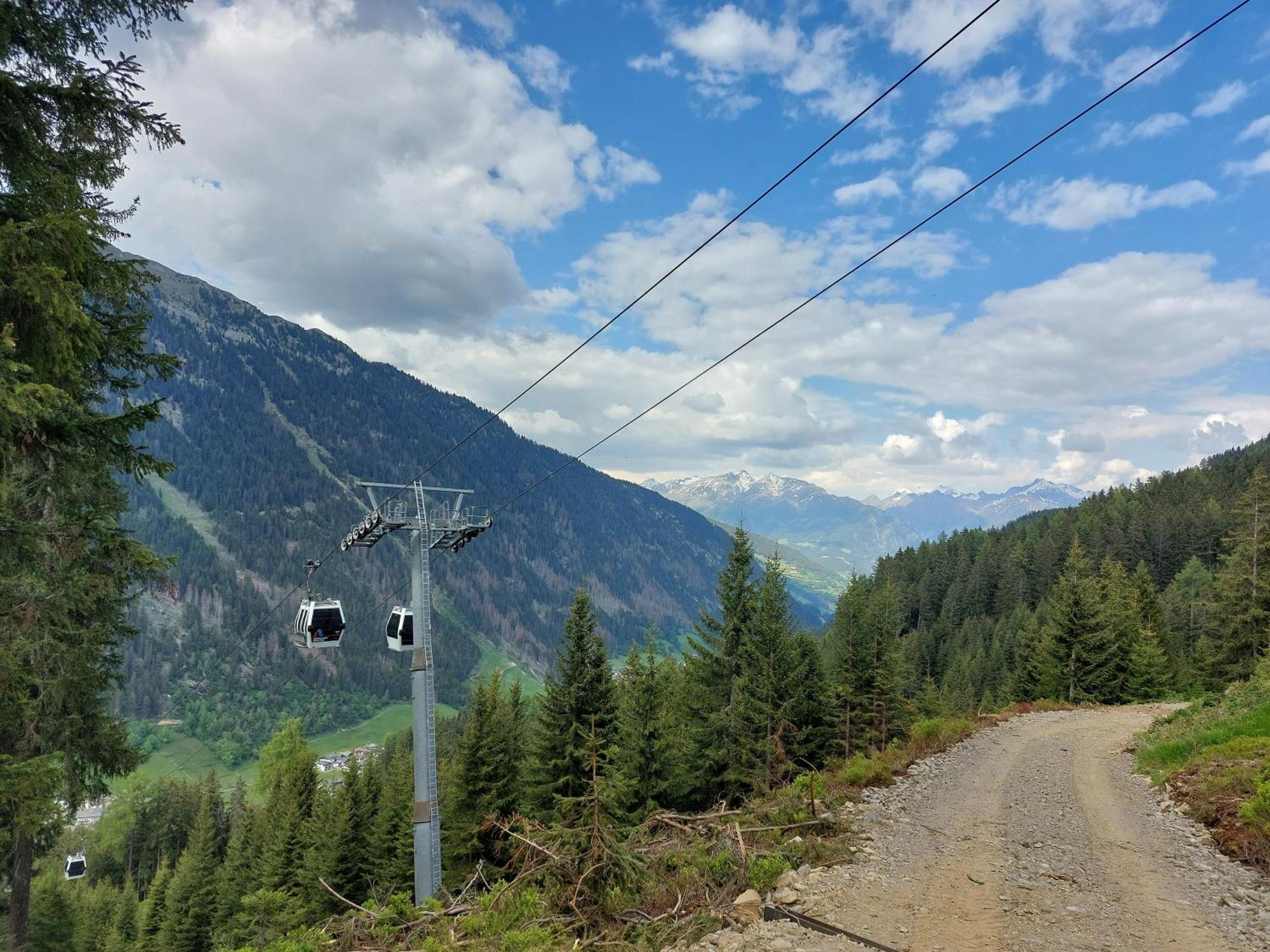 Blosegghof Bergchalets Waldblick Ratschings Exteriör bild