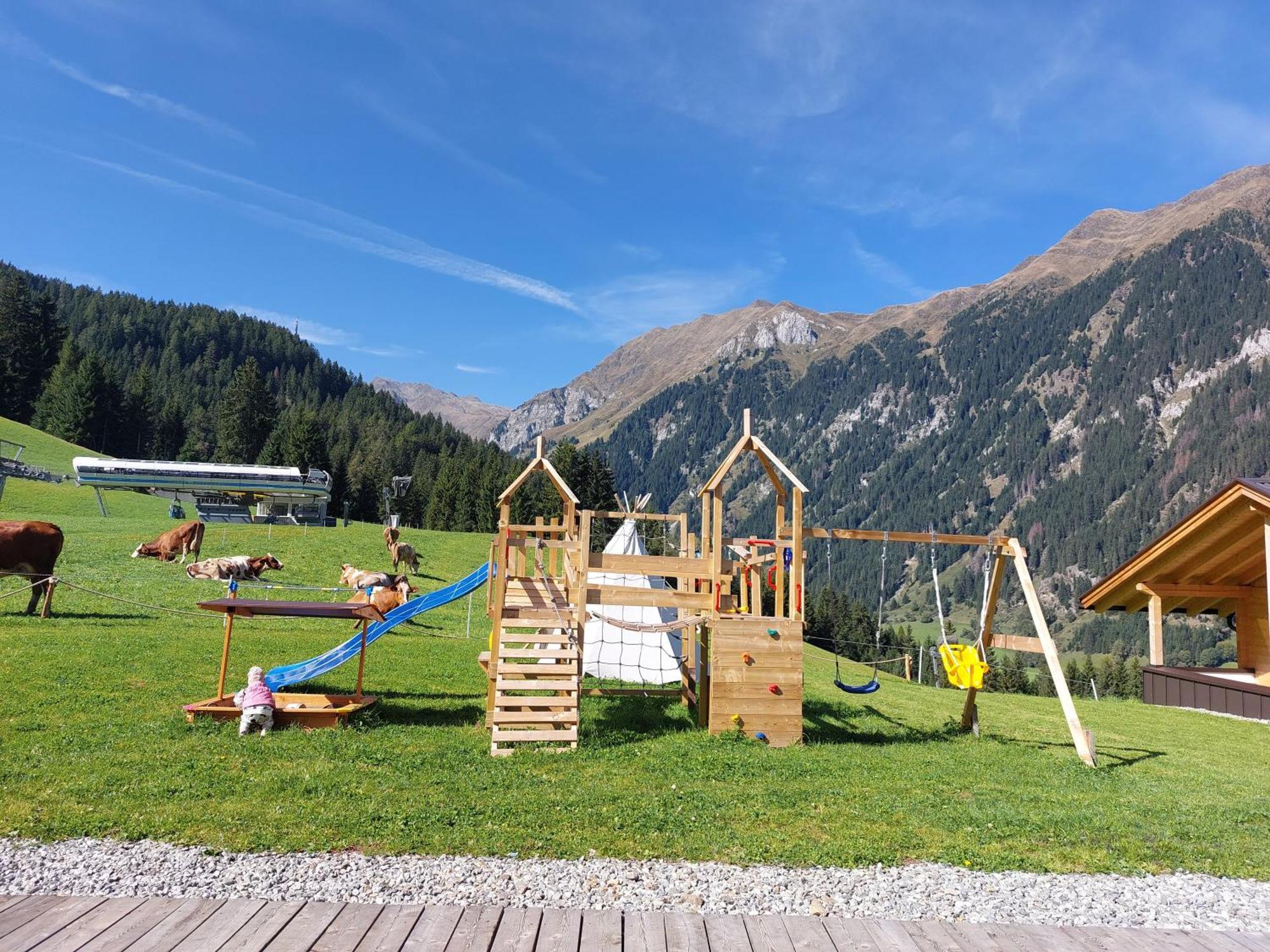 Blosegghof Bergchalets Waldblick Ratschings Exteriör bild